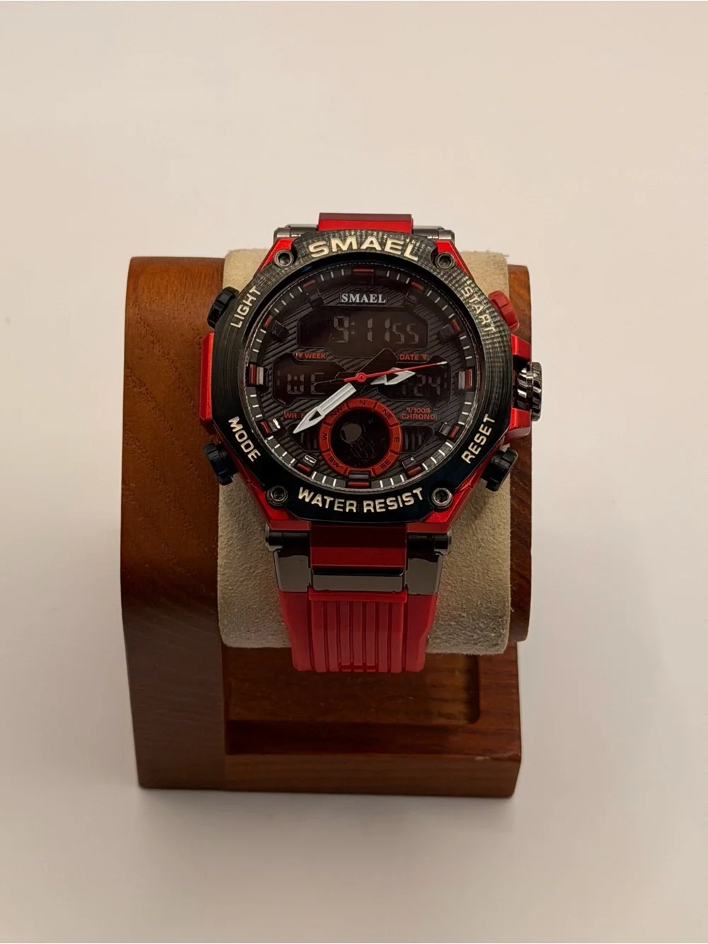 SMAEL 8069 series waterproof digital and analog military sport watch